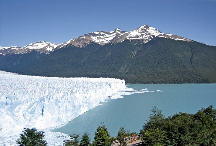 Höhepunkte zwischen Feuer und Eis - Perito Moreno Gletscher