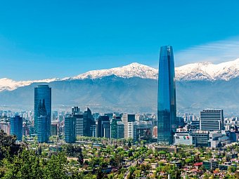 Höhepunkte zwischen Feuer und Eis - Santiago de Chile