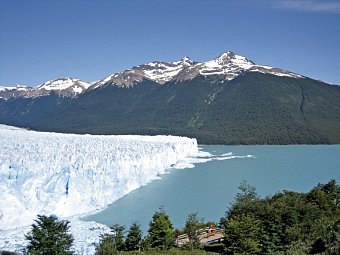 Höhepunkte zwischen Feuer und Eis - Perito Moreno Gletscher
