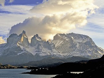 Höhepunkte zwischen Feuer und Eis - Torres del Paine Nationalpark, Chile