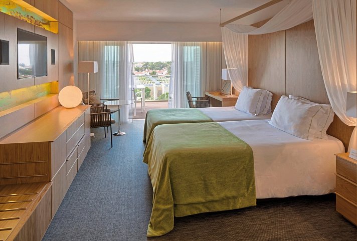 EPIC SANA Algarve - Wohnbeispiel Doppelzimmer Deluxe Resortblick (Zimmercodierung UD1)