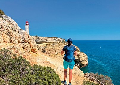 Küstenwanderung Algarve - Lagos-Tavira Lagos