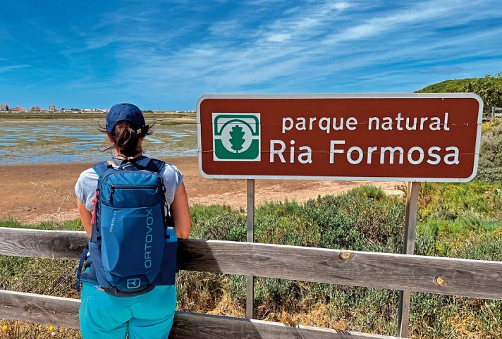 Küstenwanderung Algarve - Lagos-Tavira - Naturpark Ria Formosa