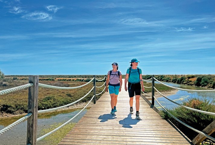 Küstenwanderung Algarve - Lagos-Tavira