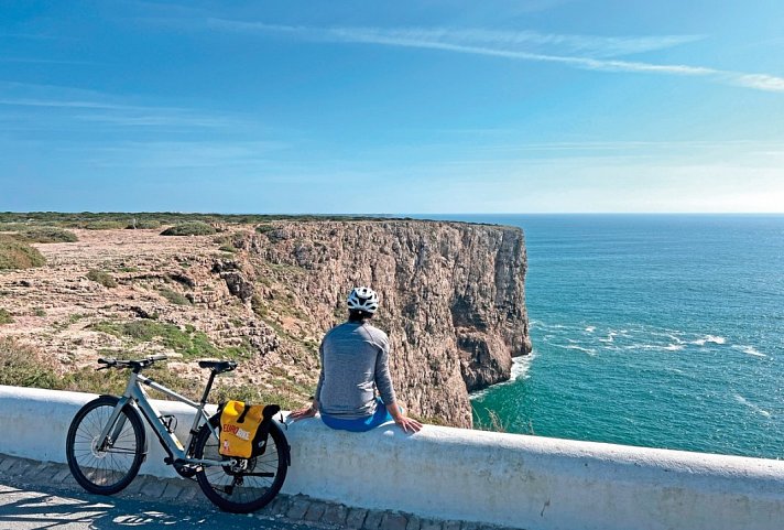 Radtour Algarve Sagres - Tavira - Cabo Sao Vicente