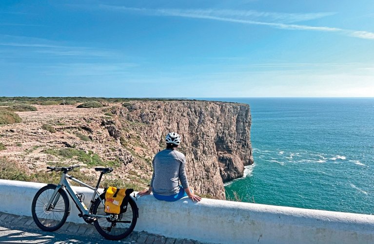 Radtour Algarve Sagres - Tavira