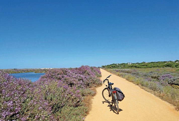 Radtour Algarve Sagres - Tavira
