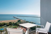 Tivoli Marina Vilamoura - Beispiel Balkon Doppelzimmer Meerblick (Zimmercodierungen DDM & DSM)