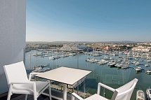 Tivoli Marina Vilamoura - Beispiel Balkon Hafenblick (Zimmercodierung DMH)