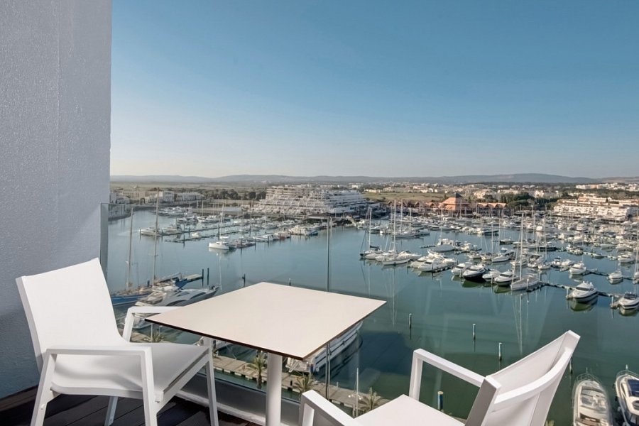 Tivoli Marina Vilamoura - Beispiel Balkon Hafenblick (Zimmercodierung DMH)