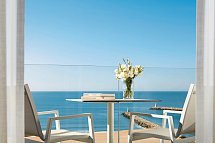 Tivoli Marina Vilamoura - Beispiel Balkon Doppelzimmer Premium Meerblick (Zimmercodierungen DMM & UMM)