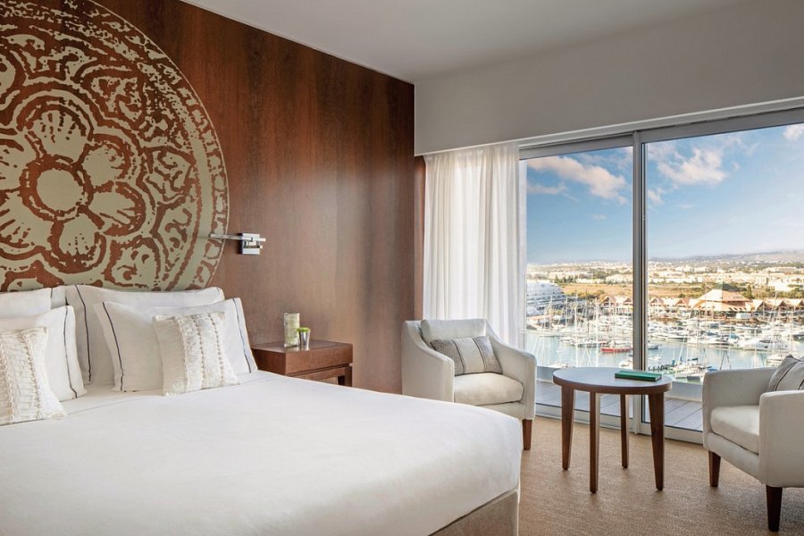 Tivoli Marina Vilamoura - Wohnbeispiel Doppelzimmer Premium PuroBeach (Zimmercodierung UMH)