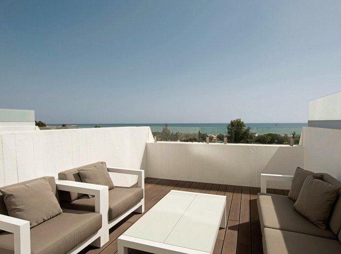 Tivoli Marina Vilamoura - Beispiel Balkon Familienzimmer (Zimmercodierung FB1)