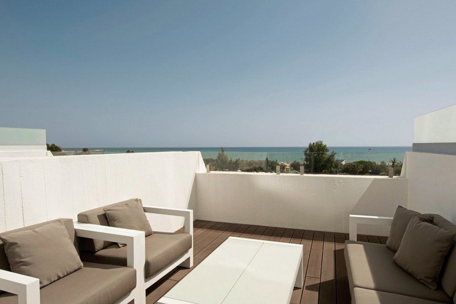 Tivoli Marina Vilamoura - Beispiel Balkon Familienzimmer (Zimmercodierung FB1)