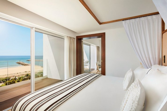Tivoli Marina Vilamoura - Wohnbeispiel Juniorsuite Meerblick (Zimmercodierung JBM)