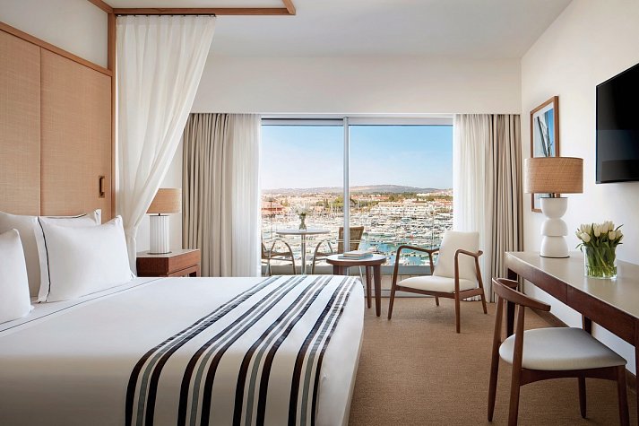 Tivoli Marina Vilamoura - Wohnbeispiel Doppelzimmer Deluxe (Zimmercodierung DBH)