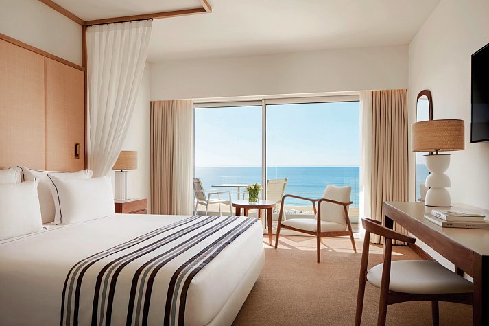Tivoli Marina Vilamoura - Wohnbeispiel Doppelzimmer Superior Meerblick (Zimmercodierung DSM)
