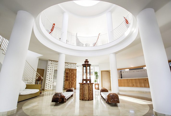 NH Marina Portimão Resort - Rezeption