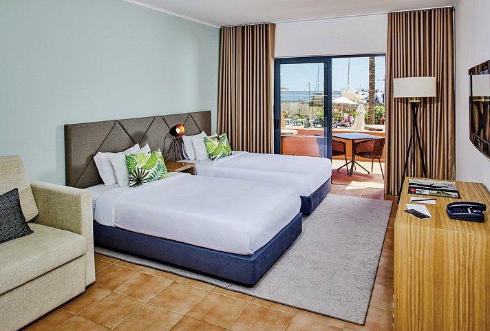 NH Marina Portimão Resort - Wohnbeispiel Studio Marina Sun (Zimmercodierung SB1)