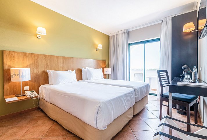 Vale d'El Rei Hotel & Villas - Wohnbeispiel Doppelzimmer (Zimmercodierungen DB1 & DB3)