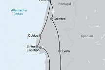 Portugal – Land der reizvollen Kontraste (14 Nächte, inkl. Mietwagen, ab Faro)