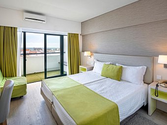Navegadores - Wohnbeispiel Doppelzimmer Comfort (Zimmercodierungen DF1 & DF2)