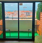 Navegadores - Beispiel Balkon Doppelzimmer Comfort (Zimmercodierungen DF1 & DF2)