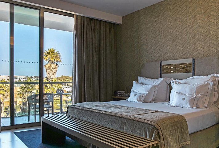 Wine & Books by the Sea Algarve Resort - Wohnbeispiel Doppelzimmer Prestige Classic (Zimmercodierung DO5)