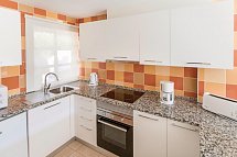 Alfagar Village - Beispiel Küche Appartement (Zimmercodierungen OBG & OBM)
