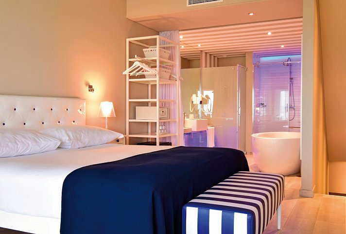 Pestana Alvor South Beach - Wohnbeispiel Doppelzimmer Deluxe