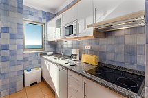 Dunamar - Beispiel Küche Appartement Meerblick (Zimmercodierungen ABN, A1N & ABM)