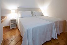 Meia Praia Lagos Beach Club Apartments - Wohnbeispiel Studio Landblick & Meerblick (Zimmercodierungen SBL & S1M)