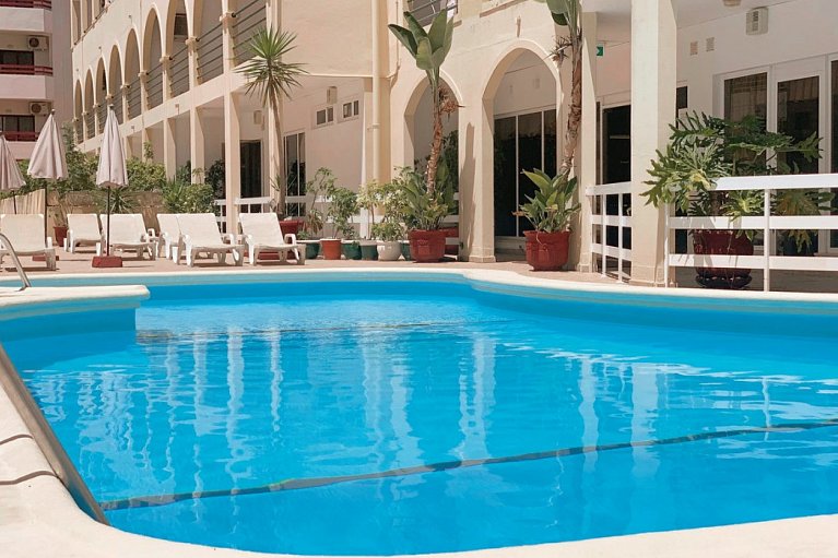 Aparthotel Calema Avenida Jardim