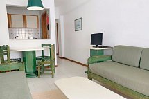 Aparthotel Calema Avenida Jardim - Wohnbeispiel Appartement (Zimmercodierung AB1)