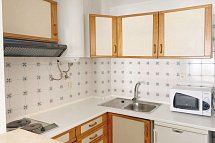 Aparthotel Calema Avenida Jardim - Beispiel Küche (Zimmercodierung AB1)