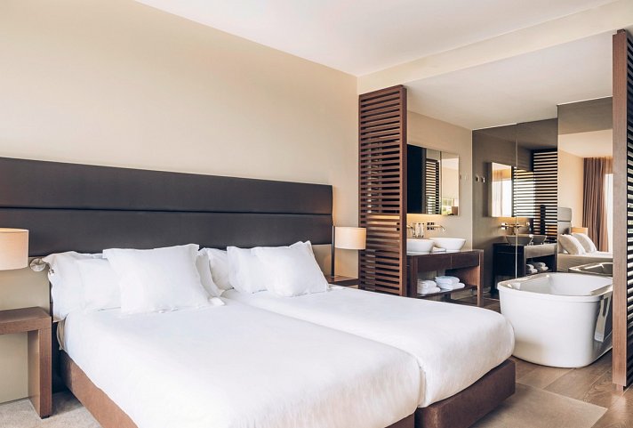 Iberostar Selection Lagos Algarve - Wohnbeispiel Doppelzimmer (Zimmercodierungen DB1 & DB2)