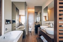 Iberostar Selection Lagos Algarve - Beispiel Bad Doppelzimmer Meerblick Priority Location (Zimmercodierungen D2M & D6M)