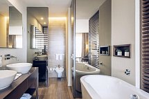 Iberostar Selection Lagos Algarve - Beispiel Bad Doppelzimmer (Zimmercodierungen DB1, DB2, DBG, D2G, D1P, D2P, D3N, D4N, D1M, D5M, DB3, DB4, D2M & D6M)