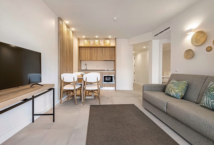 Clube Maria Luísa - Wohnbeispiel Appartement (Zimmercodierungen AB1, AD1, OB1, OI1 & OD1)