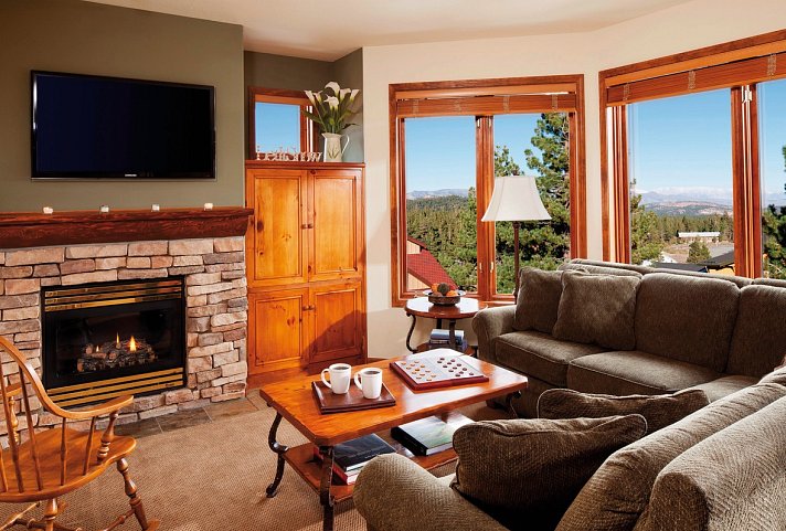 Juniper Springs Resort - Wohnbeispiel Three Bedroom Condominium