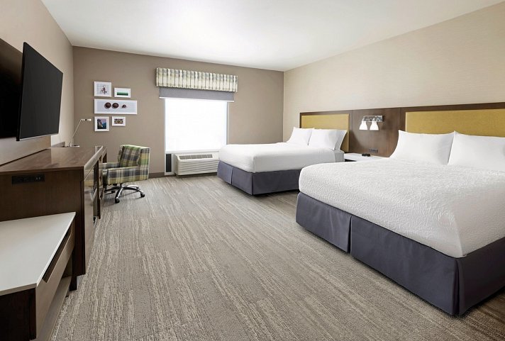 Hampton Inn Oakhurst-Yosemite - Wohnbeispiel Standard (Zimmercodierung UG1)