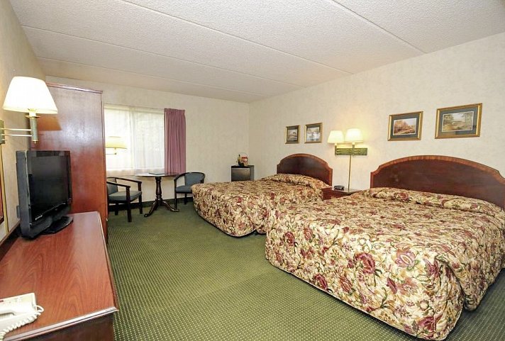 Yosemite Miners Inn - Wohnbeispiel 2-Queen Beds (Zimmercodierung UG1/UG2)