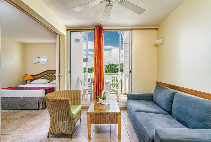 Karibea Sainte Luce Hotel - Wohnbeispiel Superior (Zimmercodierungen USG & USM)