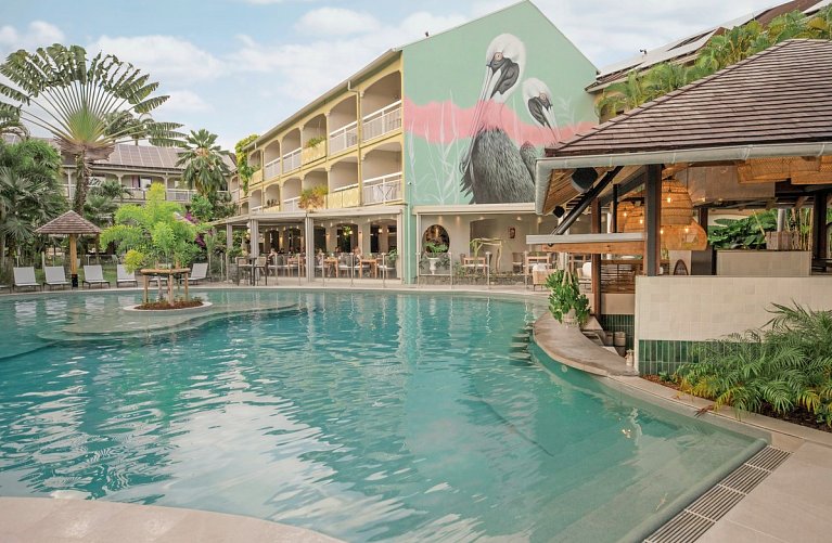 La Pagerie Tropical Garden Hotel