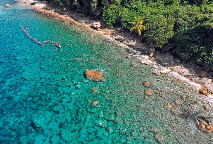 Schätze der Karibik - Bucht, Martinique