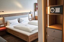 Hotel City Krone - Wohnbeispiel Doppelzimmer Standard (Zimmercodierung DG1)