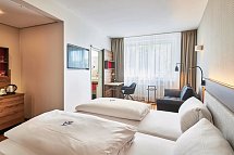 Hotel City Krone - Wohnbeispiel Doppelzimmer Premium (Zimmercodierung DM1)
