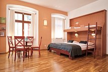 JUFA Hotel Meersburg - Wohnbeispiel Familienzimmer (Zimmercodierung FB1)