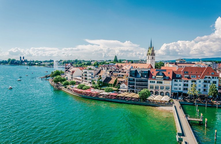 Bodensee - Genussradeln der Extraklasse
