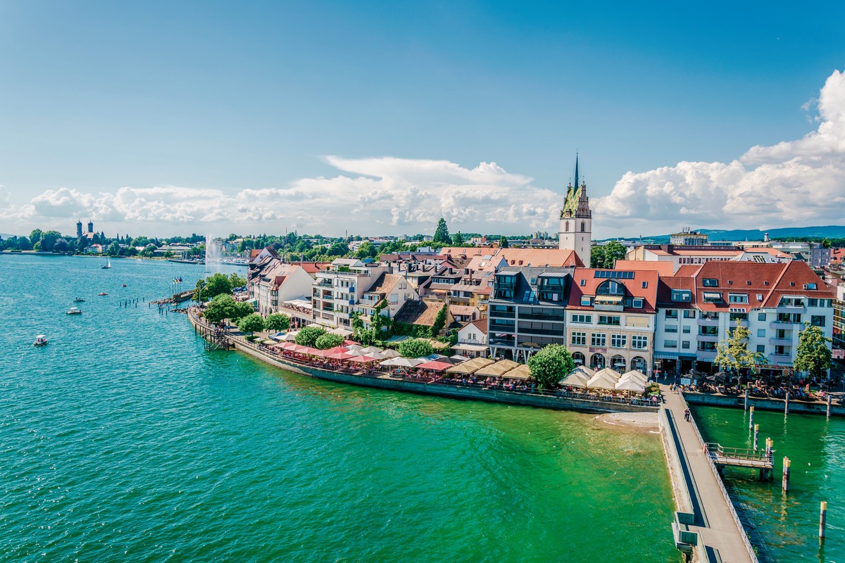 Bodensee - Genussradeln der Extraklasse